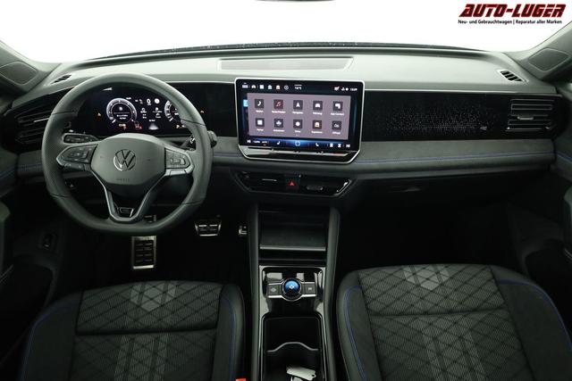Volkswagen Tiguan 2.0 TDI 142 kW 4Motion R-Line DSG 4M Black, AHK, Navi, AreaView, Side, Winter, el. Klappe 