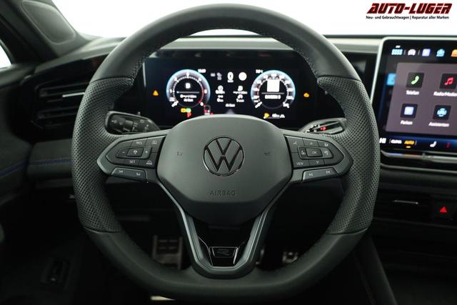Volkswagen Tiguan 2.0 TDI 142 kW 4Motion R-Line DSG 4M Black, AHK, Navi, AreaView, Side, Winter, el. Klappe 