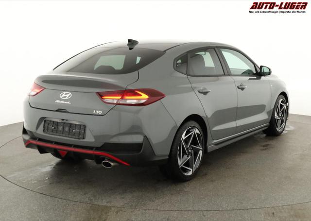 Hyundai i30 N Line 1.5 T-GDI DCT Fastback N-LINE, Navi, 18-Zoll, Kamera, LED, Winter 