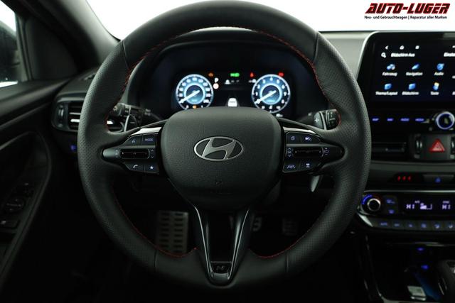 Hyundai i30 N Line 1.5 T-GDI DCT Fastback N-LINE, Navi, 18-Zoll, Kamera, LED, Winter 