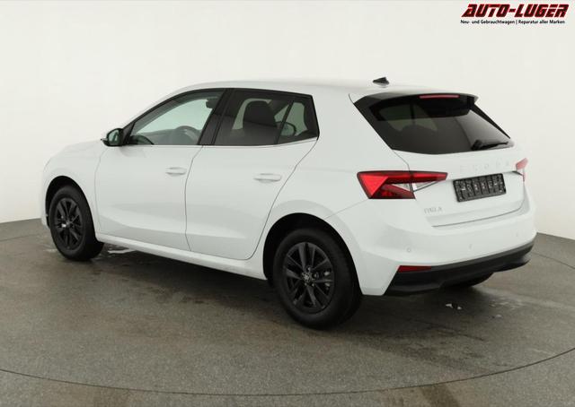 Skoda Fabia Selection 1.0 TSI DSG Selection, 15-Zoll schwarz, Winter, Ladeboden 