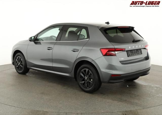 Skoda Fabia Selection 1.0 TSI DSG Selection, 15-Zoll schwarz, Winter, Ladeboden 