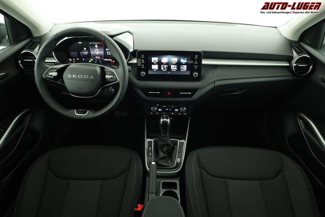 Skoda Fabia Selection 1.0 TSI DSG Selection, 15-Zoll schwarz, Winter, Ladeboden 