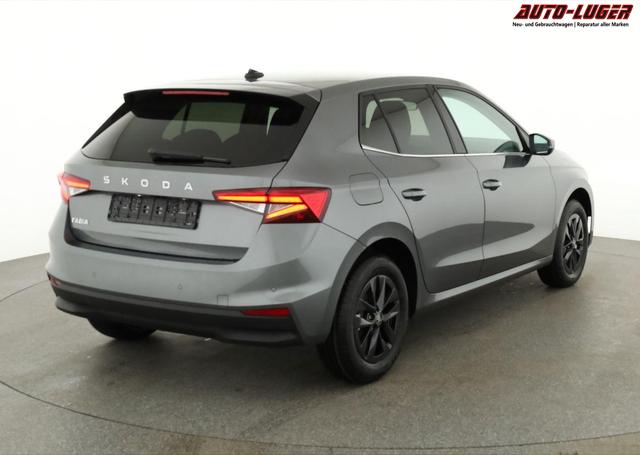 Skoda Fabia Selection 1.0 TSI DSG Selection, KESSY, Kamera, 15-Zoll schwarz, Winter, Ladeboden 