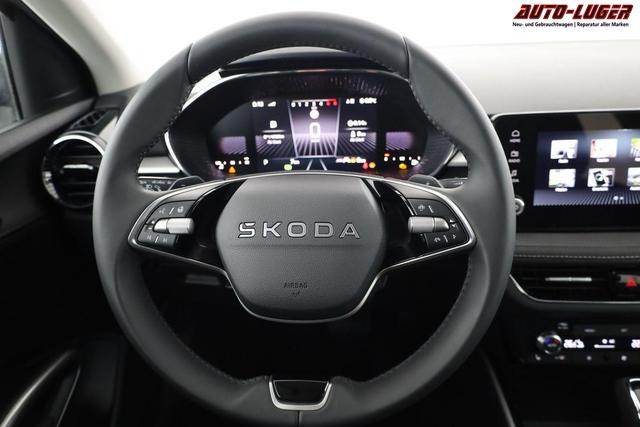 Skoda Fabia Selection 1.0 TSI DSG Selection, KESSY, Kamera, 15-Zoll schwarz, Winter, Ladeboden 