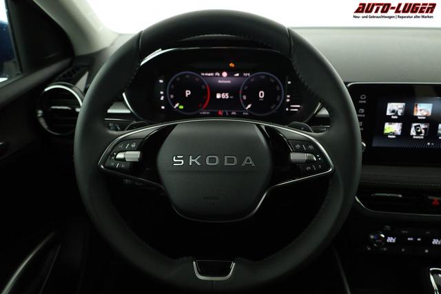 Skoda Fabia Selection 1.0 TSI DSG Selection, LED, Kamera, Side, ACC, Winter, Ladeboden, sofort 