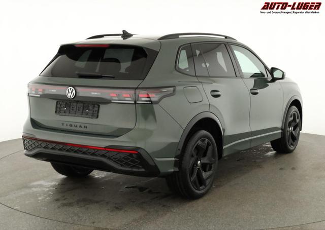 Volkswagen Tiguan 2.0 TDI 142 kW 4Motion R-Line DSG 4M Black, AHK, Navi, AreaView, Side, Winter, el. Klappe 