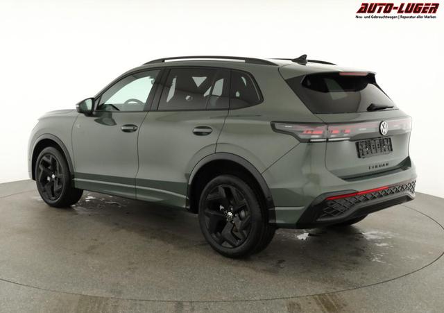 Volkswagen Tiguan 2.0 TDI 142 kW 4Motion R-Line DSG 4M Black, AHK, Navi, AreaView, Side, Winter, el. Klappe 