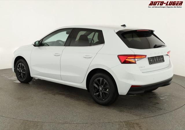 Skoda Fabia Selection 1.0 TSI DSG Selection, KESSY, Kamera, 15-Zoll schwarz, Winter, Ladeboden 