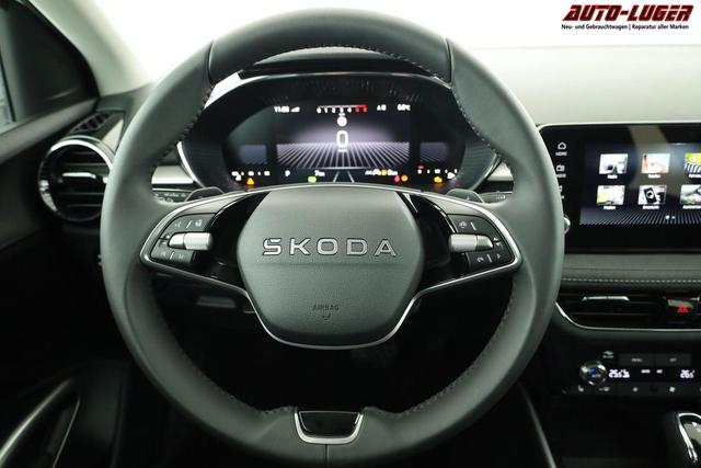 Skoda Fabia Selection 1.0 TSI DSG Selection, KESSY, Kamera, 15-Zoll schwarz, Winter, Ladeboden 