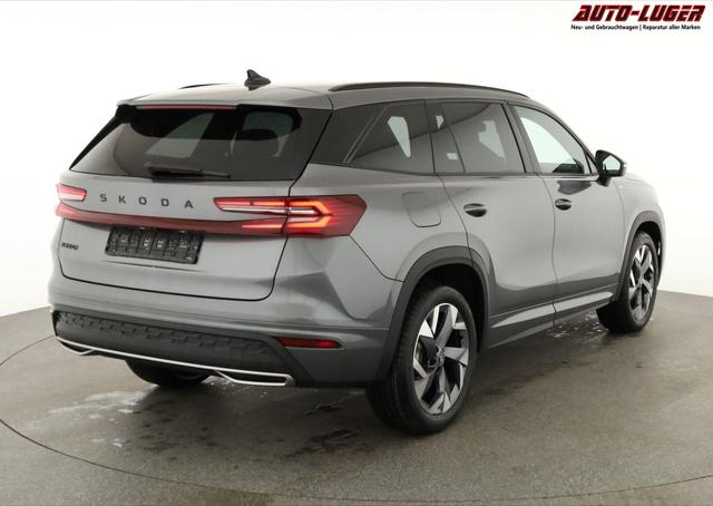 Skoda Kodiaq 2.0 TDI 110 kW Sportline DSG Sportline, AHK, Navi, Matrix, Kamera, Side, Winter 