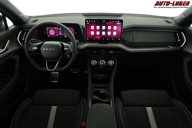 Skoda Kodiaq 2.0 TDI 110 kW Sportline DSG Sportline, AHK, Navi, Matrix, Kamera, Side, Winter 