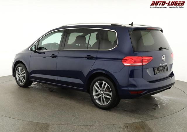 Volkswagen Touran Comfortline BMT/Start-Stopp 1.5 TSI DSG Comfortline, 7-Sitzer, AHK, Navi, Kamera, Side, Winter, 3 J.-Garantie 