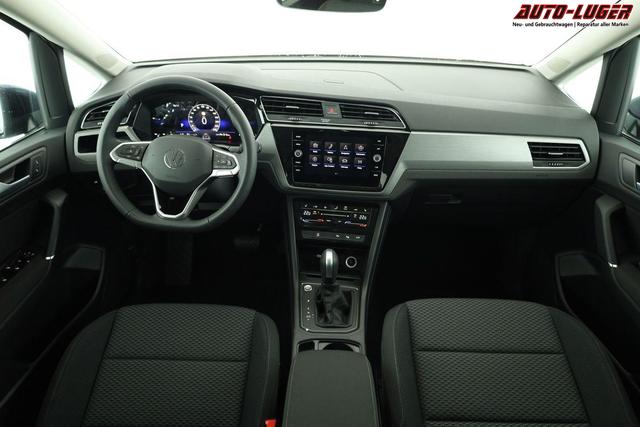 Volkswagen Touran Comfortline BMT/Start-Stopp 1.5 TSI DSG Comfortline, 7-Sitzer, AHK, Navi, Kamera, Side, Winter, 3 J.-Garantie 