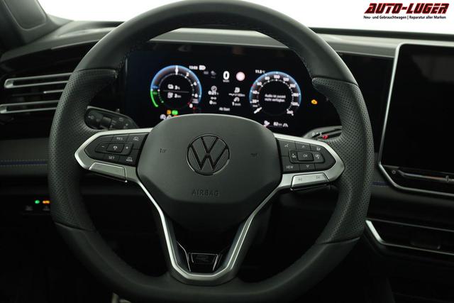 Volkswagen Tiguan 1.5 TSI eHybrid 200 kW R-Line Black, Pano, IQ.Light, 20-Zoll, AHK, AreaView 