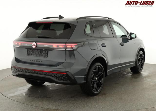 Volkswagen Tiguan 1.5 TSI eHybrid 200 kW R-Line Black, Pano, IQ.Light, 20-Zoll, AHK, AreaView, Leder Varenna 