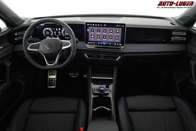 Volkswagen Tiguan 1.5 TSI eHybrid 200 kW R-Line Black, Pano, IQ.Light, 20-Zoll, AHK, AreaView, Leder Varenna 