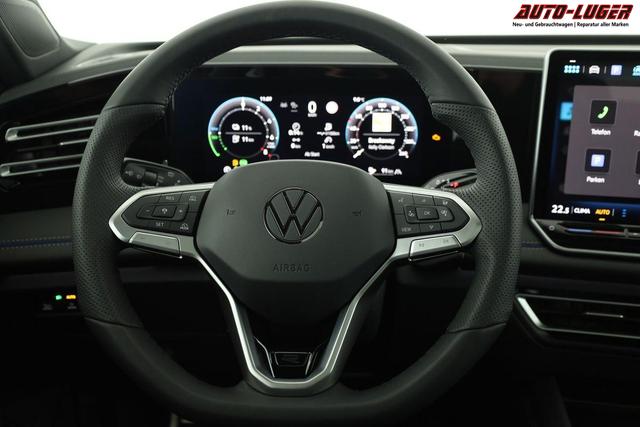 Volkswagen Tiguan 1.5 TSI eHybrid 200 kW R-Line Black, Pano, IQ.Light, 20-Zoll, AHK, AreaView, Leder Varenna 
