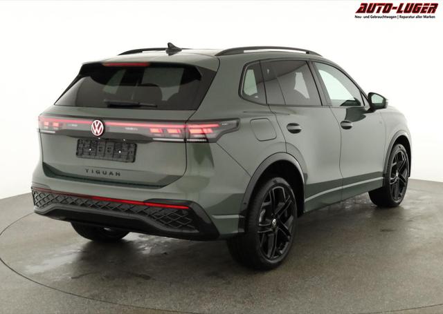 Volkswagen Tiguan 1.5 TSI eHybrid 200 kW R-Line Black, Pano, IQ.Light, 20-Zoll, AHK, AreaView, Leder Varenna 