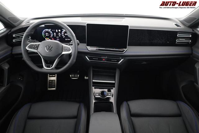 Volkswagen Tiguan 1.5 TSI eHybrid 200 kW R-Line Black, Pano, IQ.Light, 20-Zoll, AHK, AreaView, Leder Varenna 