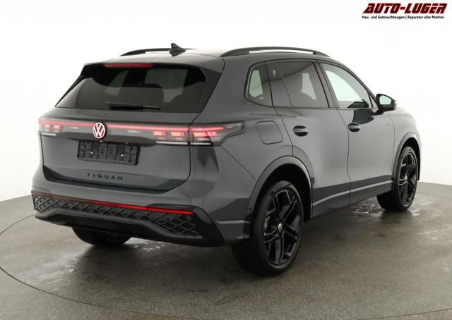 Volkswagen Tiguan 1.5 TSI eHybrid 200 kW R-Line Black, Pano, 20-Zoll, AHK, AreaView, Leder Varenna 