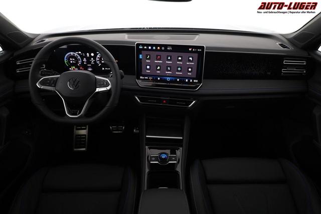 Volkswagen Tiguan 1.5 TSI eHybrid 200 kW R-Line Black, Pano, 20-Zoll, AHK, AreaView, Leder Varenna 