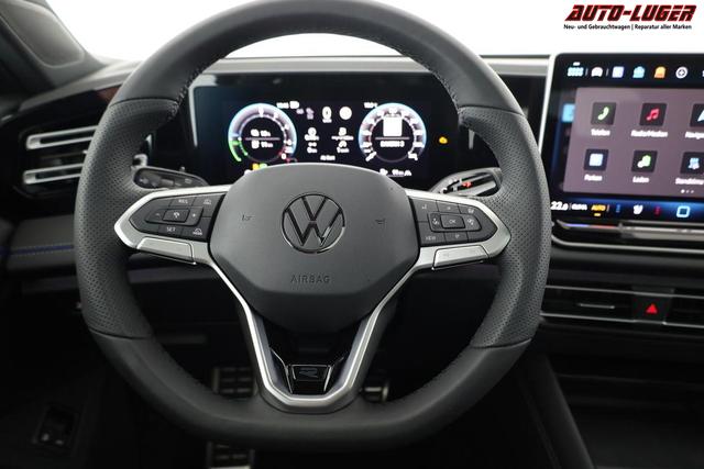 Volkswagen Tiguan 1.5 TSI eHybrid 200 kW R-Line Black, Pano, 20-Zoll, AHK, AreaView, Leder Varenna 