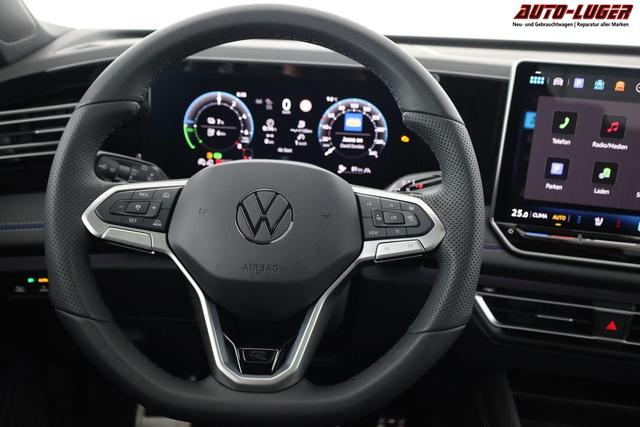 Volkswagen Tiguan 1.5 TSI eHybrid 200 kW R-Line Black, Pano, 20-Zoll, AHK, AreaView, Leder Varenna 