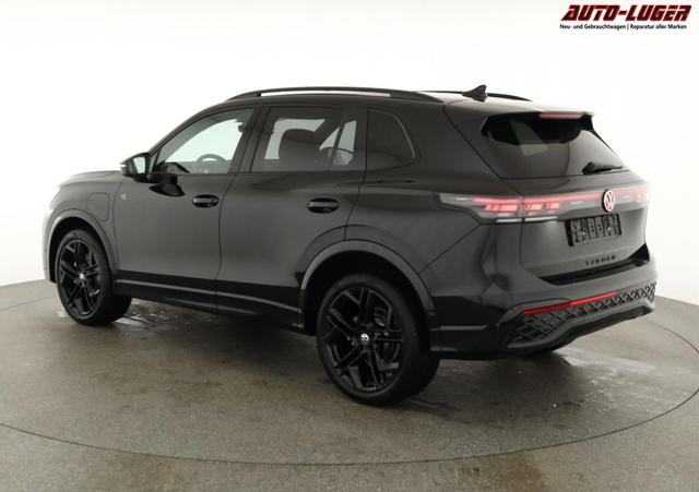 Volkswagen Tiguan 1.5 TSI eHybrid 200 kW R-Line Black, Pano, IQ.Light, 20-Zoll, AHK, AreaView, Leder Varenna 
