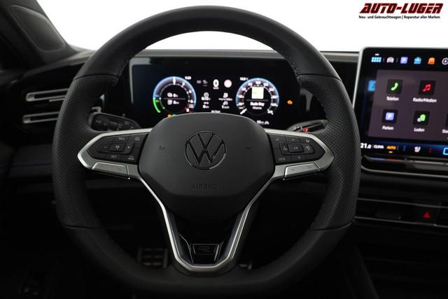 Volkswagen Tiguan 1.5 TSI eHybrid 200 kW R-Line Black, Pano, IQ.Light, 20-Zoll, AHK, AreaView, Leder Varenna 