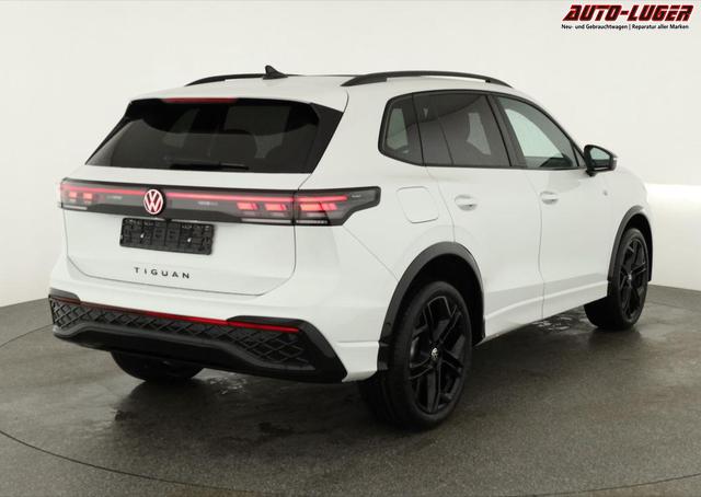 Volkswagen Tiguan 1.5 TSI eHybrid 200 kW R-Line Black, Pano, IQ.Light, 20-Zoll, AHK, AreaView, Leder Varenna 