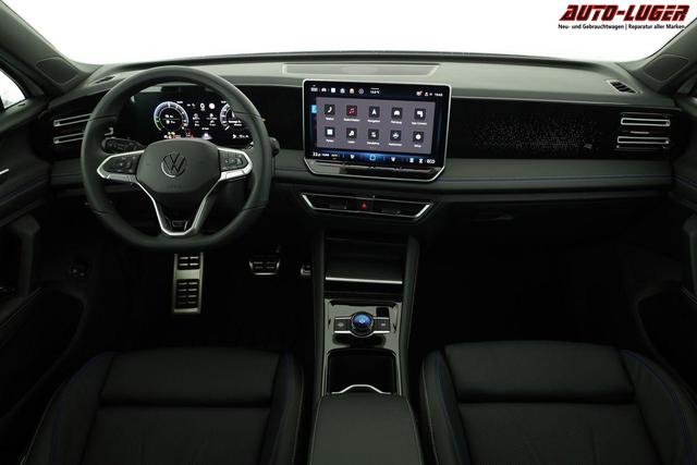 Volkswagen Tiguan 1.5 TSI eHybrid 200 kW R-Line Black, Pano, IQ.Light, 20-Zoll, AHK, AreaView, Leder Varenna 