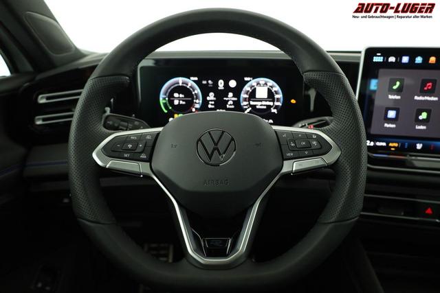 Volkswagen Tiguan 1.5 TSI eHybrid 200 kW R-Line Black, Pano, IQ.Light, 20-Zoll, AHK, AreaView, Leder Varenna 