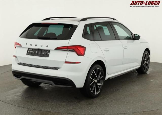 Skoda Kamiq Monte Carlo 1.5 TSI Carlo, Pano, Kamera, Side, ACC, FS-beheizbar, 18-Zoll, Winter 