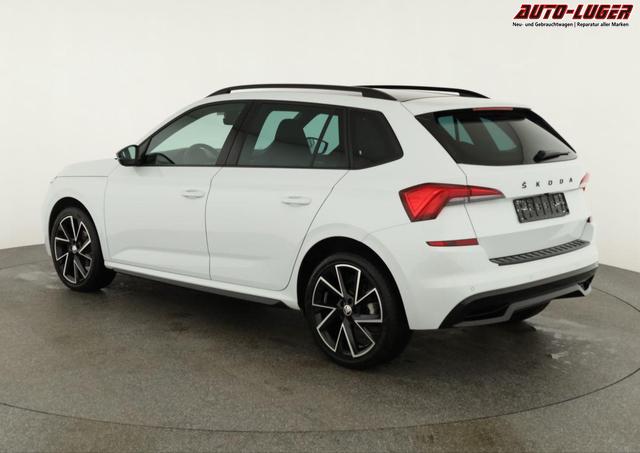 Skoda Kamiq Monte Carlo 1.5 TSI Carlo, Pano, Kamera, Side, ACC, FS-beheizbar, 18-Zoll, Winter 
