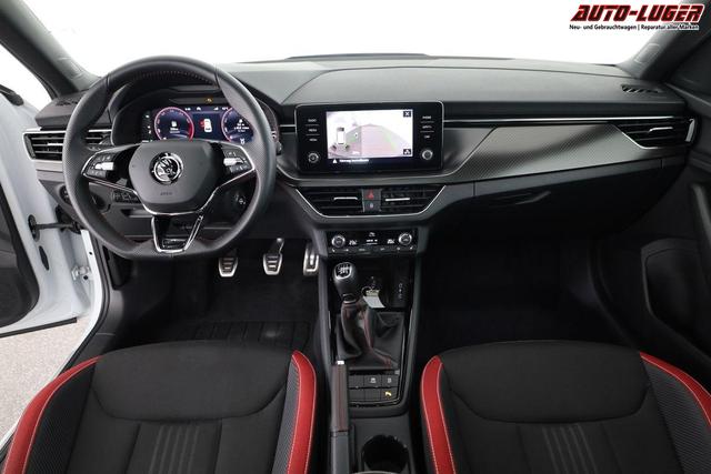 Skoda Kamiq Monte Carlo 1.5 TSI Carlo, Pano, Kamera, Side, ACC, FS-beheizbar, 18-Zoll, Winter 