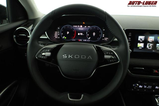 Skoda Fabia Selection 1.0 TSI DSG Selection, LED, Kamera, Side, ACC, Winter, Ladeboden, sofort 