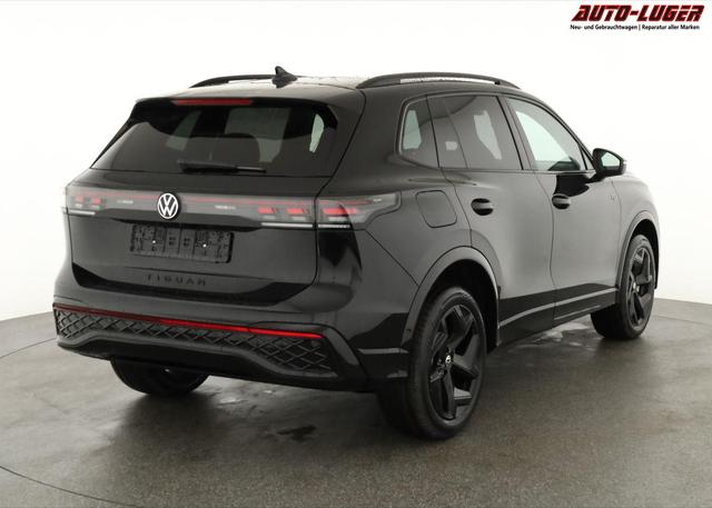 Volkswagen Tiguan 2.0 TDI 142 kW 4Motion R-Line DSG 4M Black, Pano, IQ.Light, AHK, Navi, Side, AreaView, Winter, sofort 