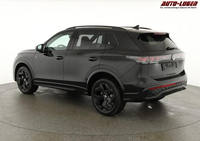 Volkswagen Tiguan 2.0 TDI 142 kW 4Motion R-Line DSG 4M Black, Pano, IQ.Light, AHK, Navi, Side, AreaView, Winter, sofort 