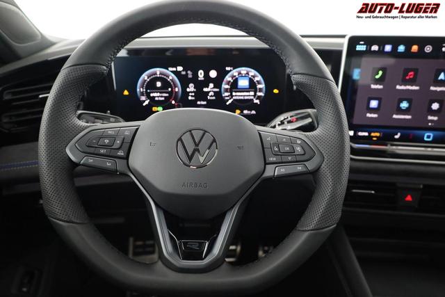 Volkswagen Tiguan 2.0 TDI 142 kW 4Motion R-Line DSG 4M Black, Pano, IQ.Light, AHK, Navi, Side, AreaView, Winter, sofort 