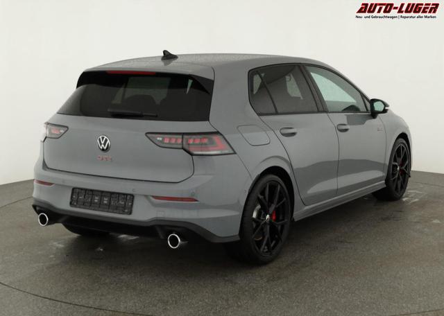 Volkswagen Golf 2.0 TSI 195 kW GTI VIII DSG Black Style, Pano, Navi, Side, Matrix, AreaView, Winter, 19-Zoll 