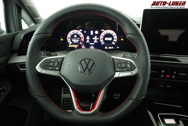 Volkswagen Golf 2.0 TSI 195 kW GTI VIII DSG Black Style, Pano, Navi, Side, Matrix, AreaView, Winter, 19-Zoll 