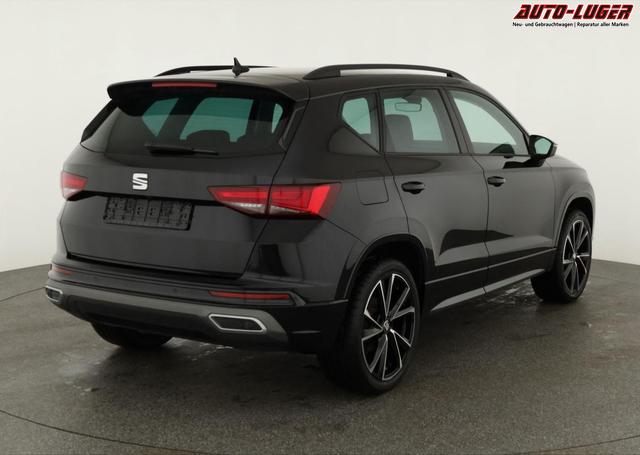 Seat Ateca FR 4Drive 2.0 TSI DSG FR, LED, Navi, Side, ACC, 1. Hand 