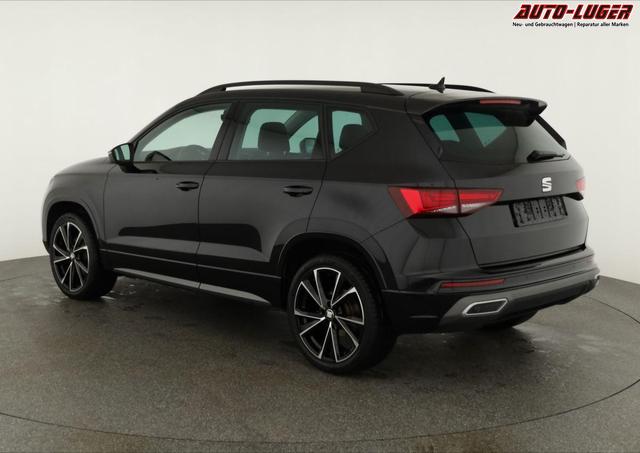 Seat Ateca FR 4Drive 2.0 TSI DSG FR, LED, Navi, Side, ACC, 1. Hand 