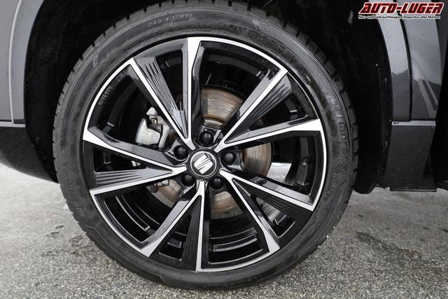 Seat Ateca FR 4Drive 2.0 TSI DSG FR, LED, Navi, Side, ACC, 1. Hand 