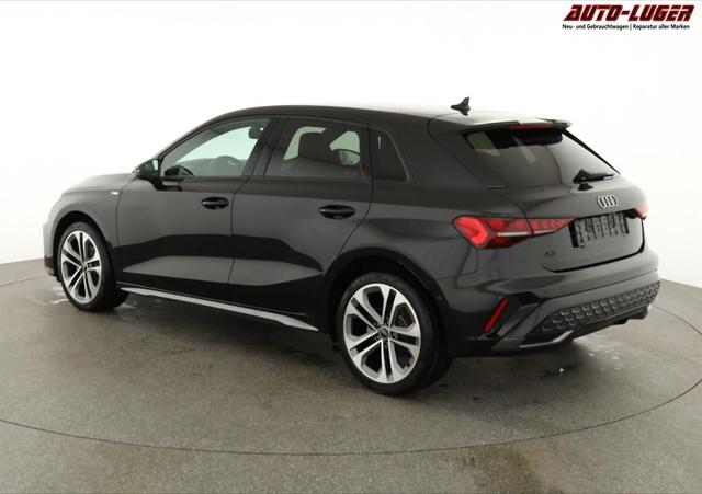 Audi A3 Sportback TFSI 110 kW S line 35 S-Tronic S-LINE, Teilleder, Kamera, ACC, Sitzheizung, 4-J Garantie 