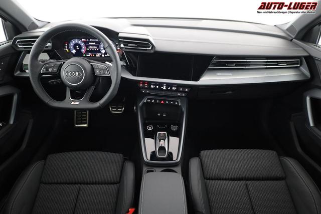 Audi A3 Sportback TFSI 110 kW S line 35 S-Tronic S-LINE, Teilleder, Kamera, ACC, Sitzheizung, 4-J Garantie 
