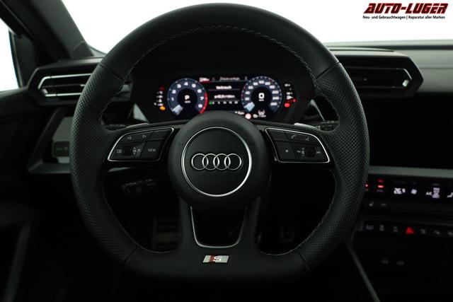 Audi A3 Sportback TFSI 110 kW S line 35 S-Tronic S-LINE, Teilleder, Kamera, ACC, Sitzheizung, 4-J Garantie 