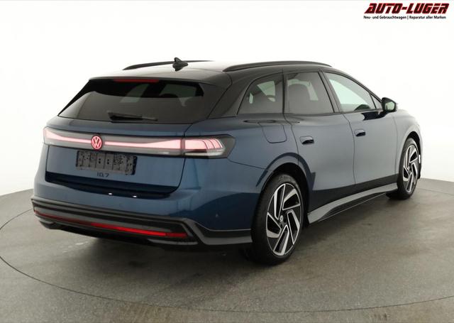 Volkswagen ID.7 Kombi Pro S 210 kW Tourer Black Style, HUD, AHK, Navi, Matrix, AreaView, Side, Winter, el. Klappe, 20-Zoll 