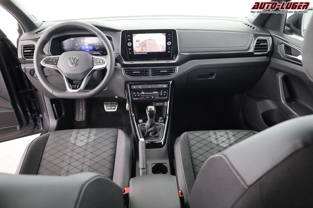 Volkswagen T-Cross 1.5 TSI 110 kW R-Line DSG R-LINE, IQ.Light, Navi, Side, ACC, Kamera, 4 J.-Garantie 
